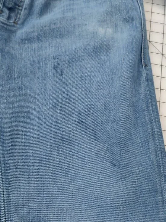 Diesel Zatiny Men's Bootcut Jeans 34X32 Wash 0072L Whisker Faded Distressed '07 - Picture 9 of 14